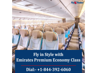 How to Book Emirates Premium Economy?- FlyOfinder